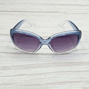 Sunlily Ombre Blue Stylish Sunglasses